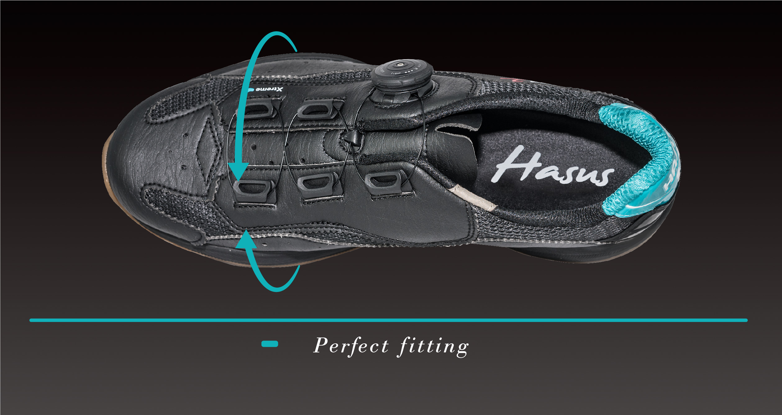 Hasus Keep Moving 2 HKM 07 Cleatless Stiff Cycling Shoes